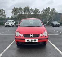 Volkswagen Polo 1.2 E 55 5dr in Antrim