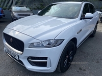 Jaguar F-Pace DIESEL ESTATE in Down