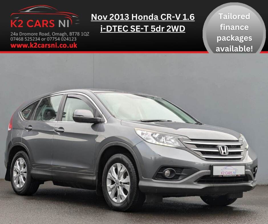 Honda CR-V DIESEL ESTATE in Tyrone