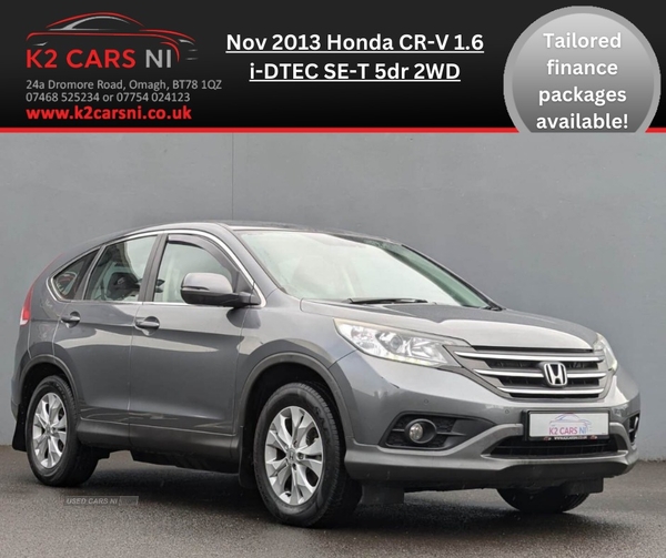 Honda CR-V DIESEL ESTATE in Tyrone