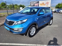 Kia Sportage DIESEL ESTATE in Down