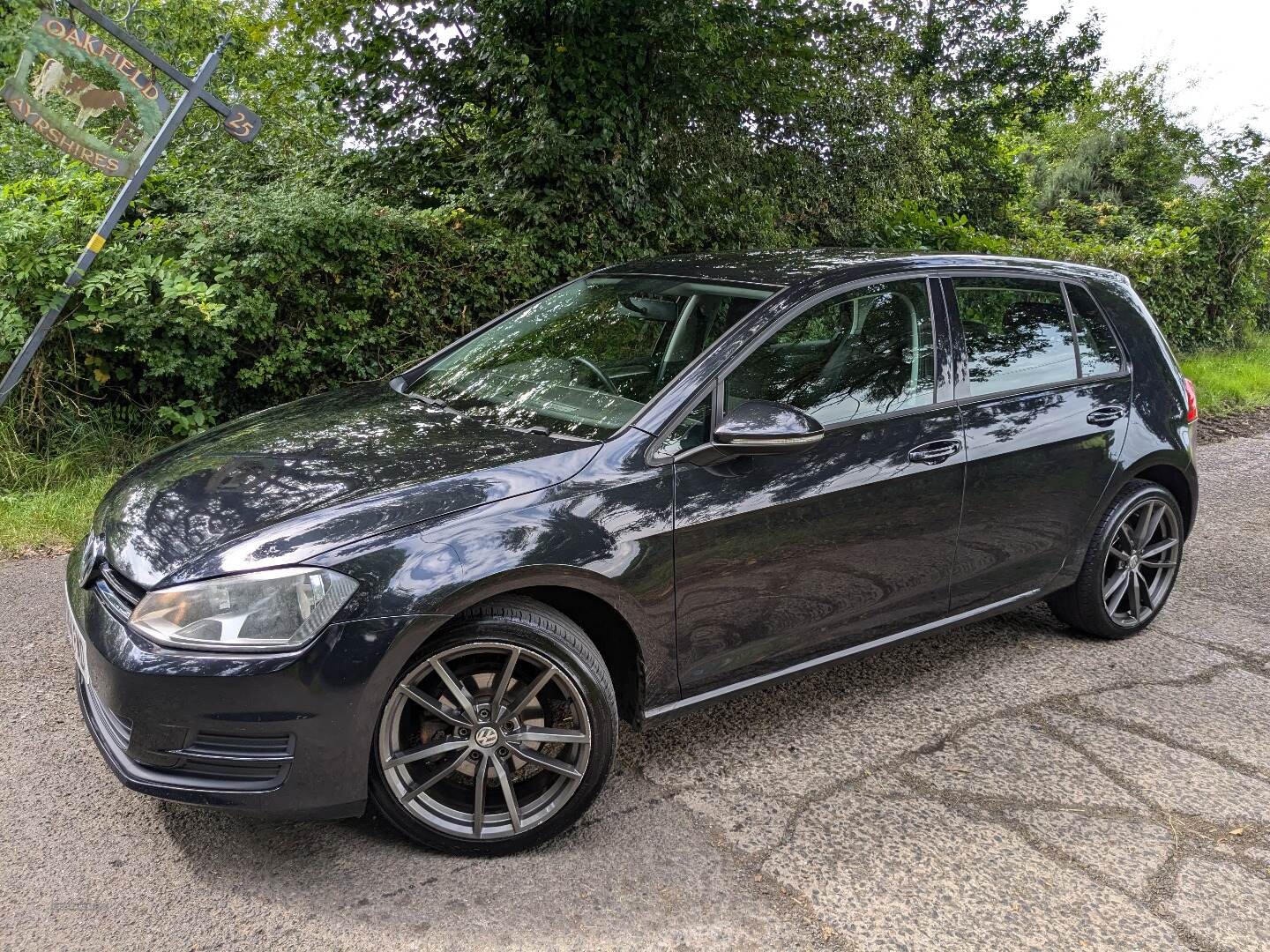 Volkswagen Golf DIESEL HATCHBACK in Antrim