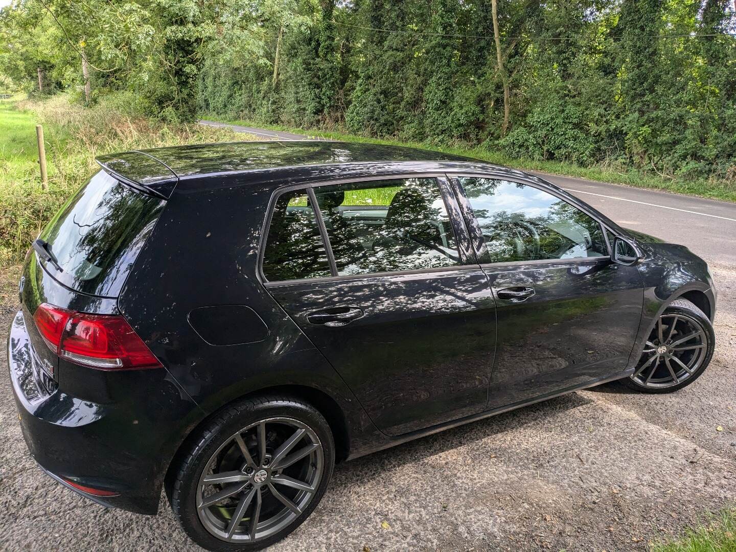 Volkswagen Golf DIESEL HATCHBACK in Antrim