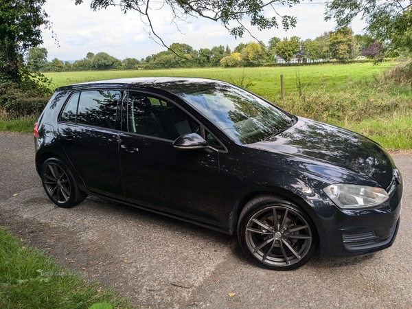 Volkswagen Golf DIESEL HATCHBACK in Antrim