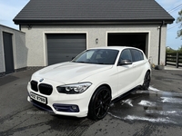 BMW 1 Series DIESEL HATCHBACK in Down