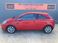 Vauxhall Corsa HATCHBACK SPECIAL EDS in Derry / Londonderry