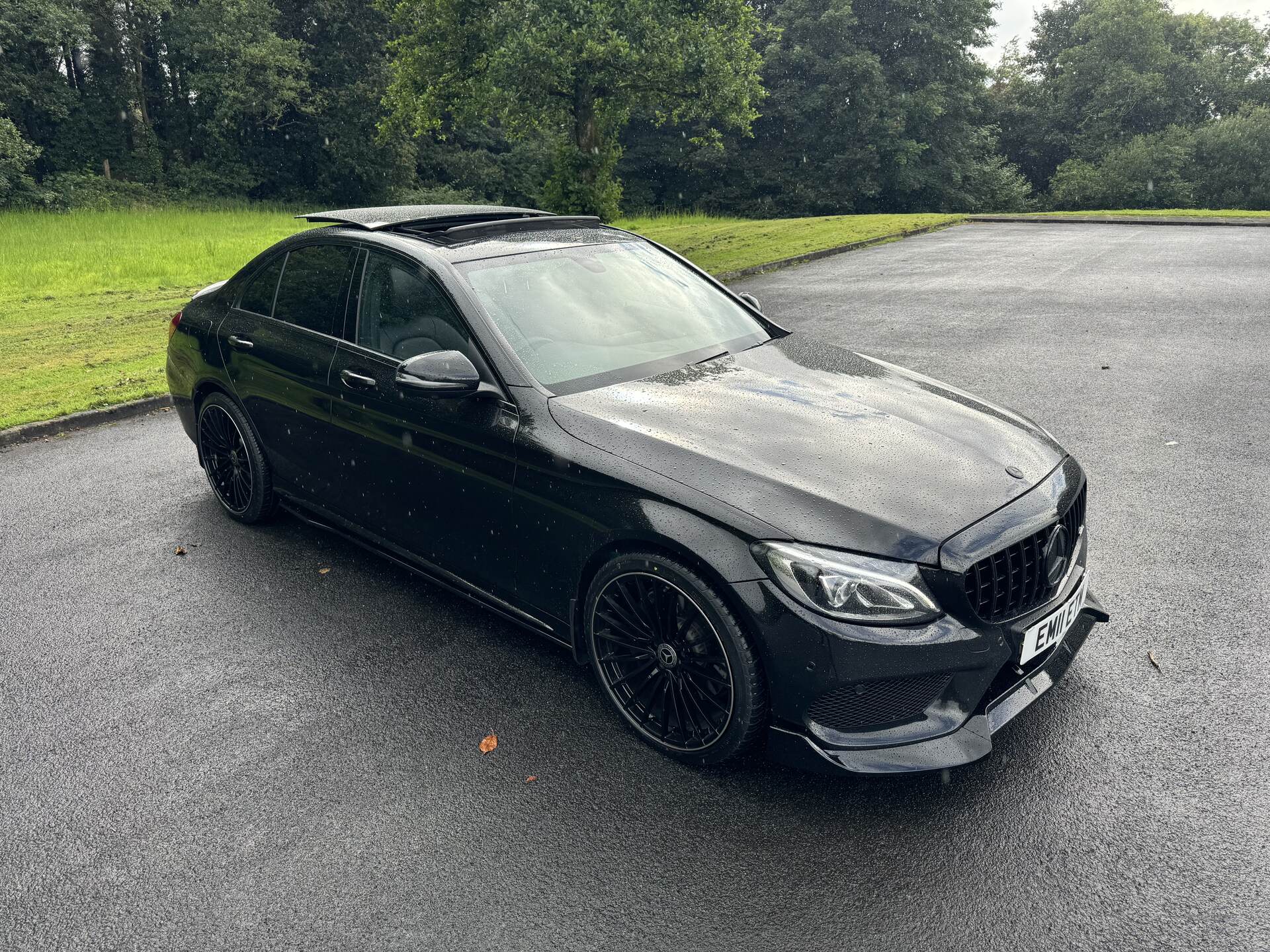 Mercedes C-Class DIESEL SALOON in Tyrone