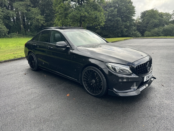 Mercedes C-Class DIESEL SALOON in Tyrone