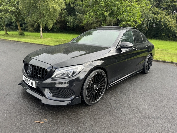 Mercedes C-Class DIESEL SALOON in Tyrone