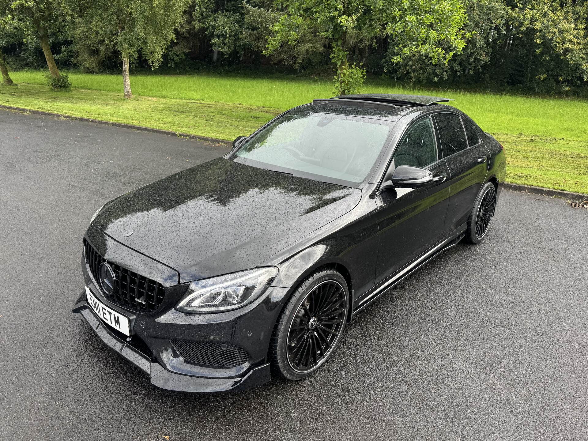 Mercedes C-Class DIESEL SALOON in Tyrone