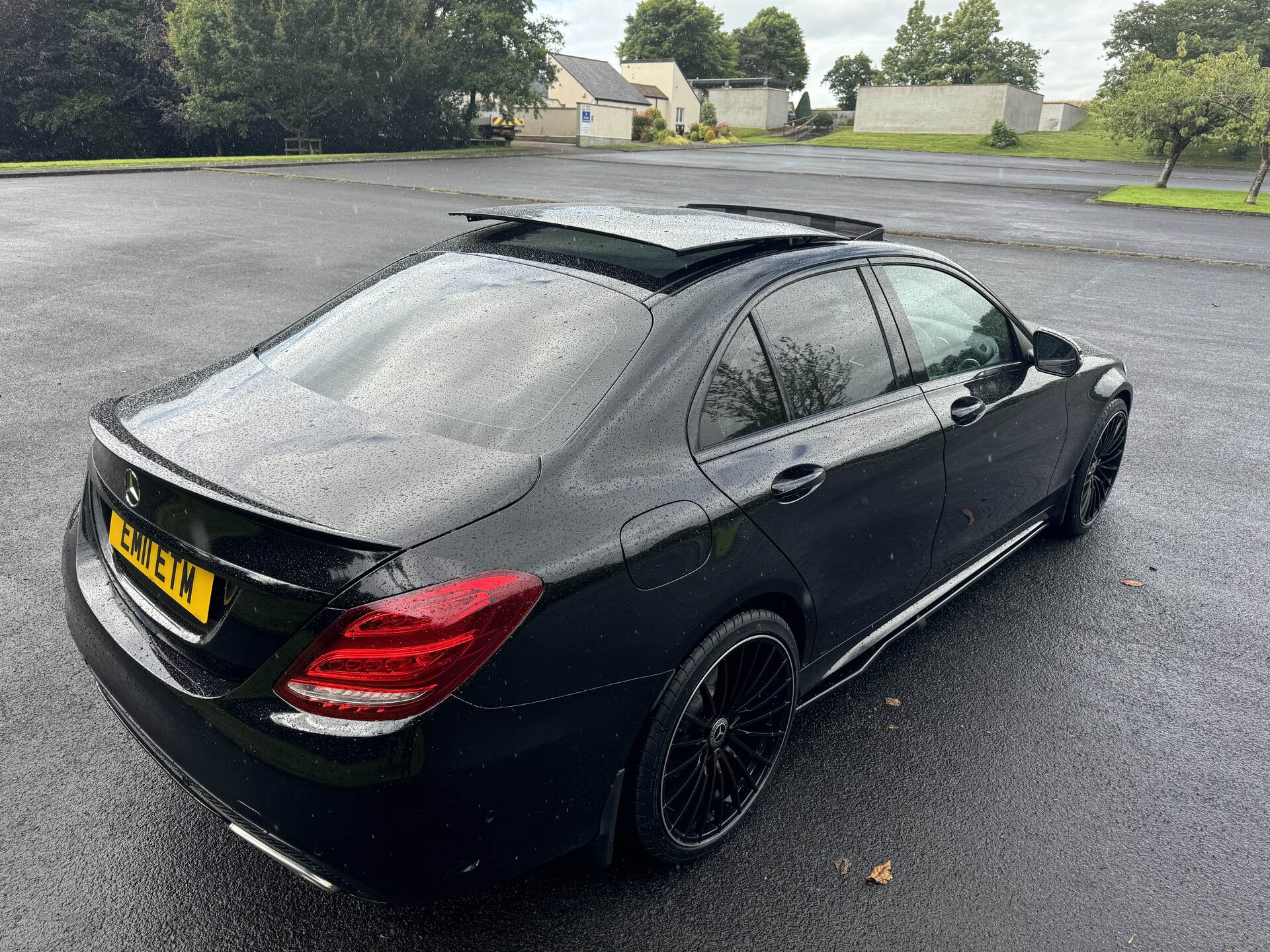 Mercedes C-Class DIESEL SALOON in Tyrone