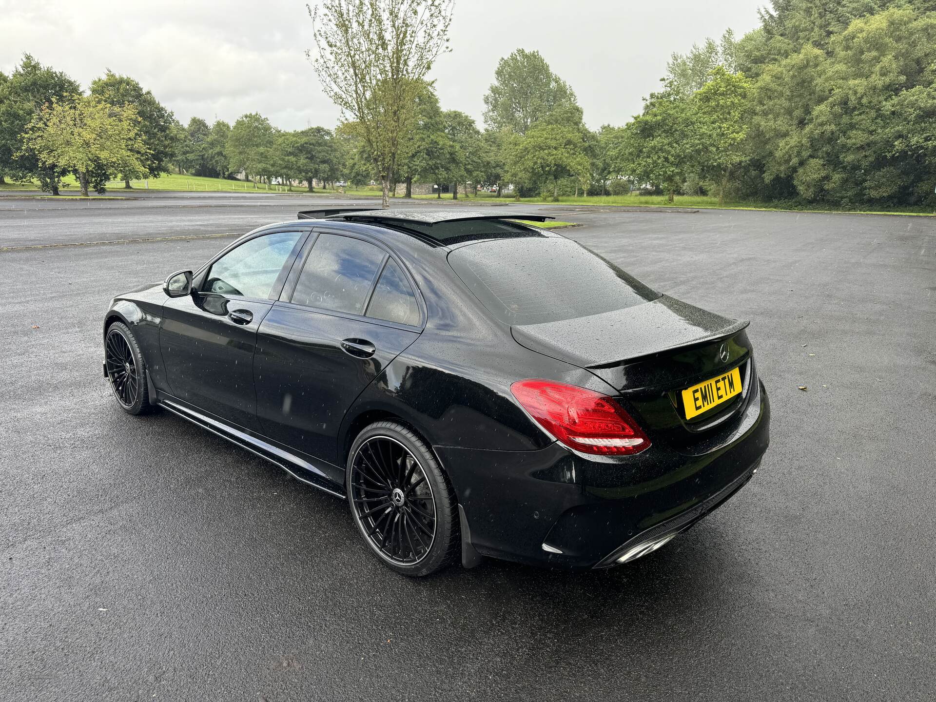 Mercedes C-Class DIESEL SALOON in Tyrone