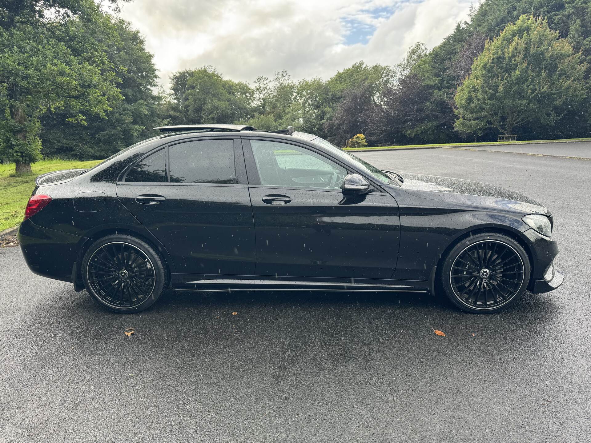 Mercedes C-Class DIESEL SALOON in Tyrone