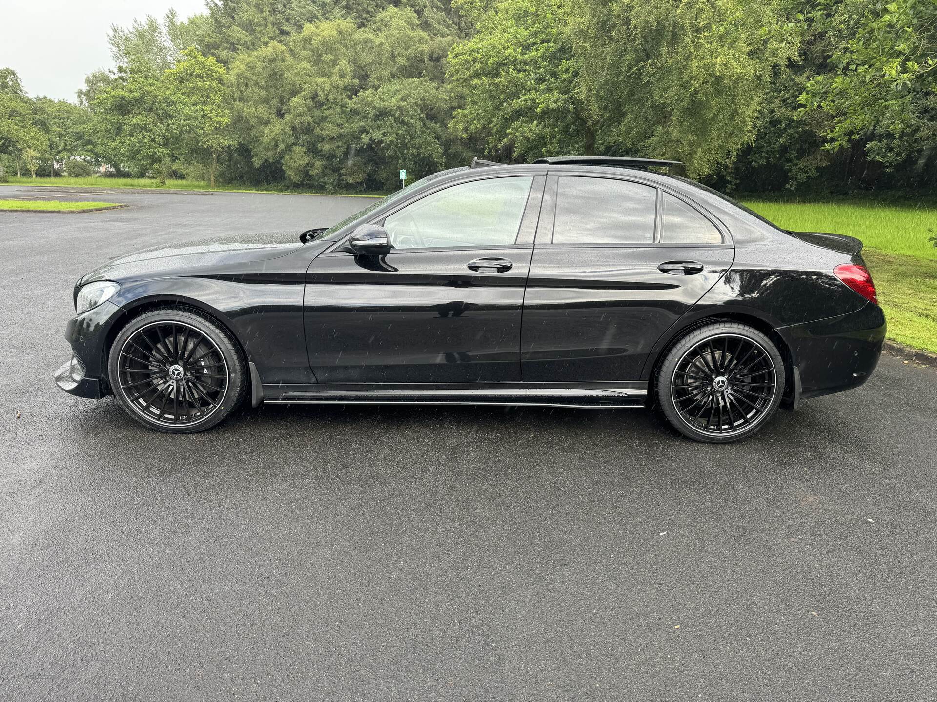 Mercedes C-Class DIESEL SALOON in Tyrone