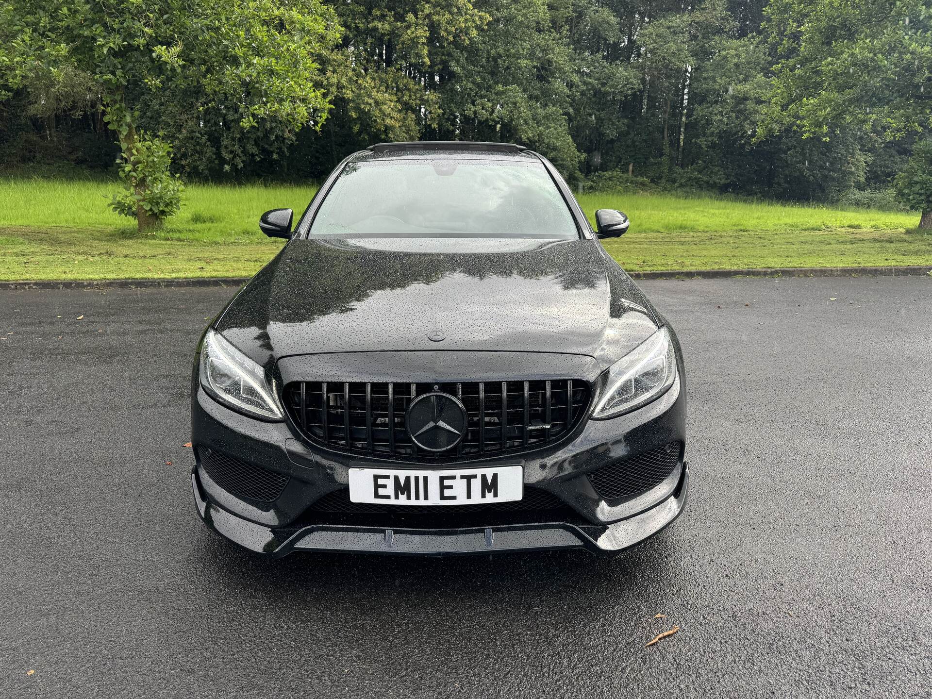 Mercedes C-Class DIESEL SALOON in Tyrone