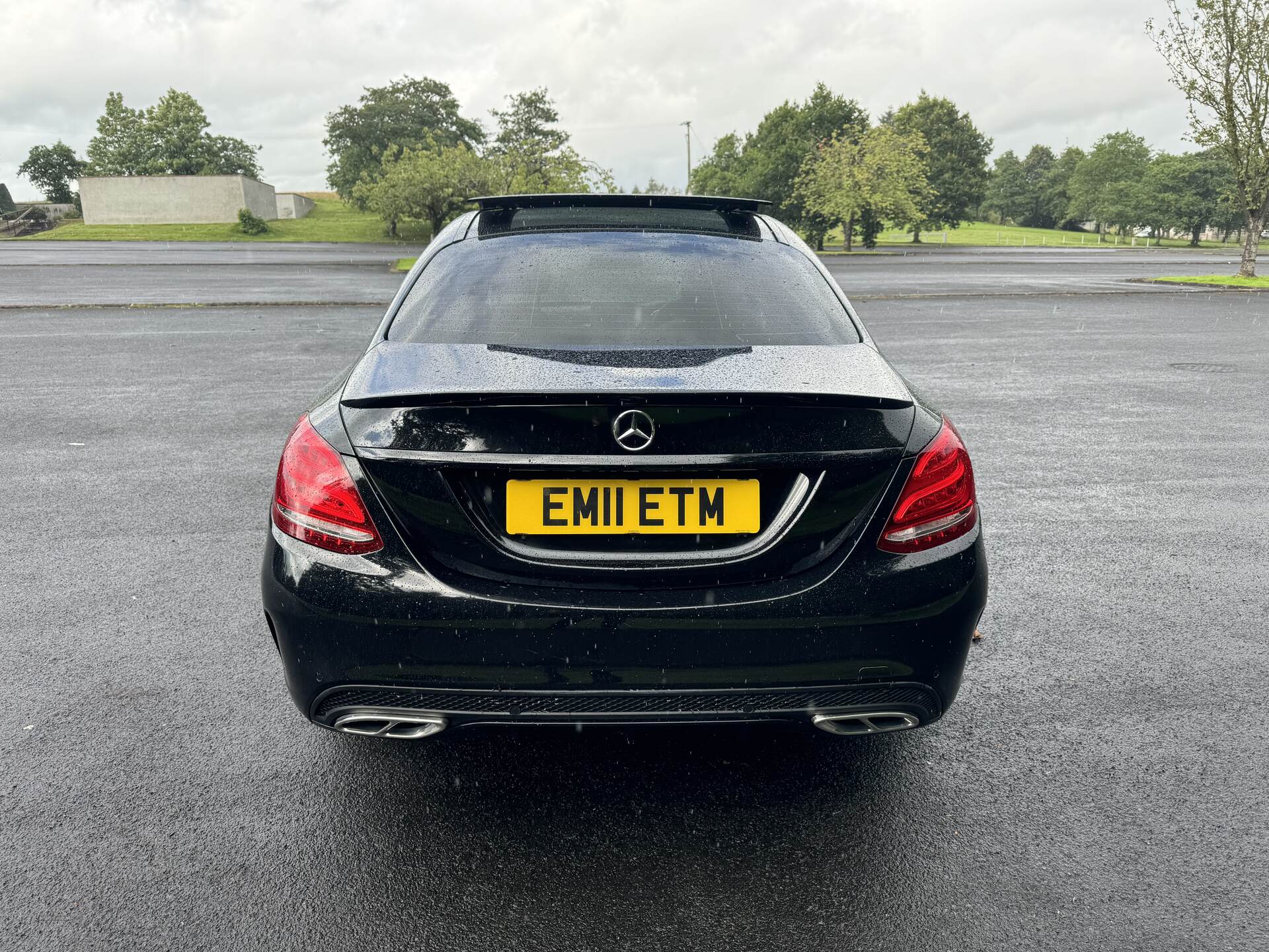 Mercedes C-Class DIESEL SALOON in Tyrone