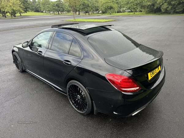 Mercedes C-Class DIESEL SALOON in Tyrone