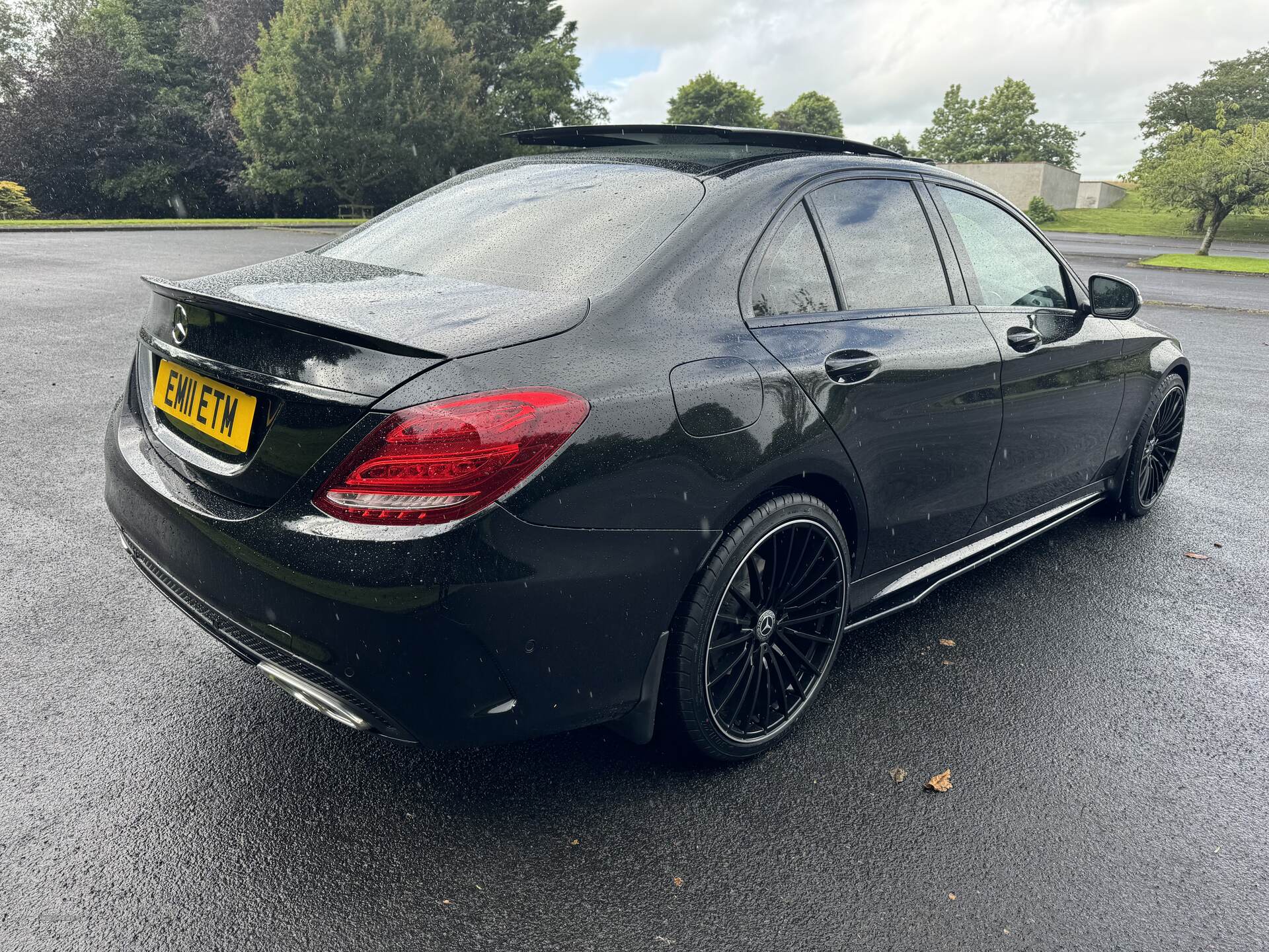 Mercedes C-Class DIESEL SALOON in Tyrone