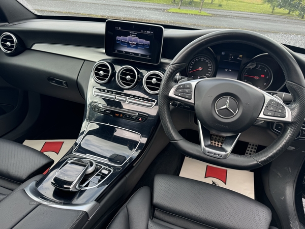 Mercedes C-Class DIESEL SALOON in Tyrone