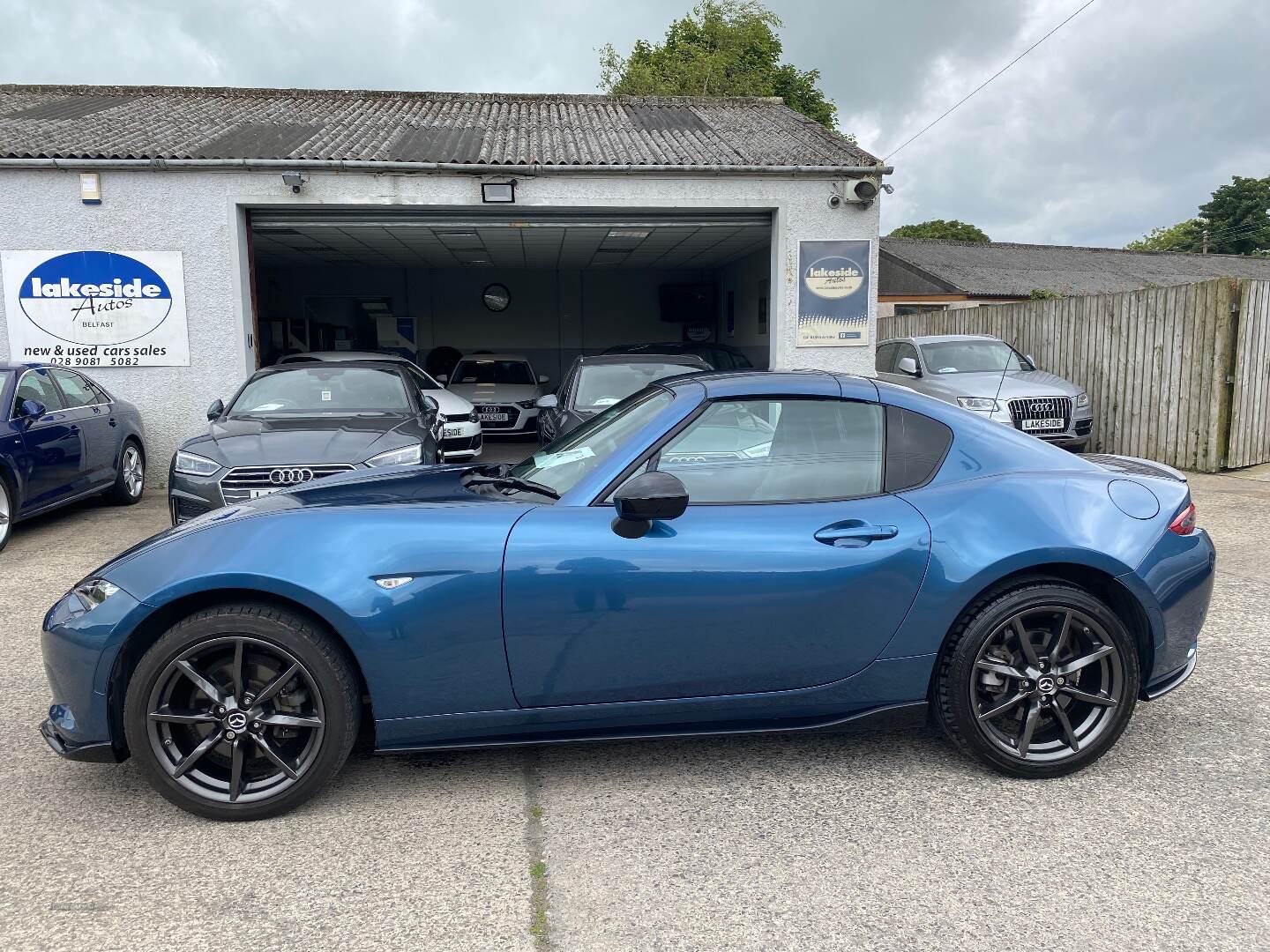 Mazda MX-5 RF CONVERTIBLE SPECIAL EDITION in Down