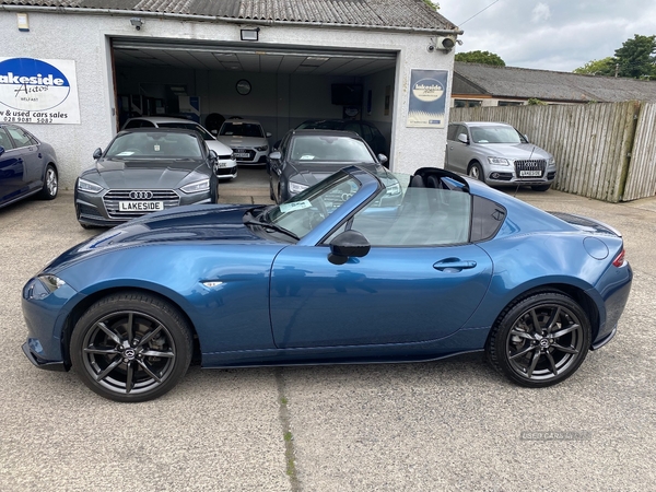 Mazda MX-5 RF CONVERTIBLE SPECIAL EDITION in Down