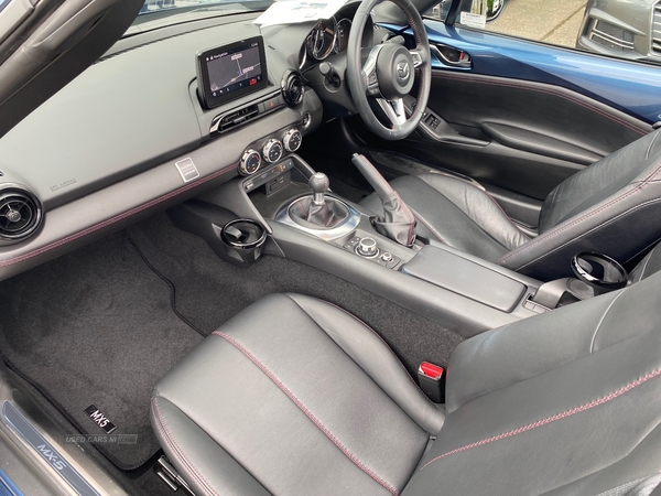 Mazda MX-5 RF CONVERTIBLE SPECIAL EDITION in Down