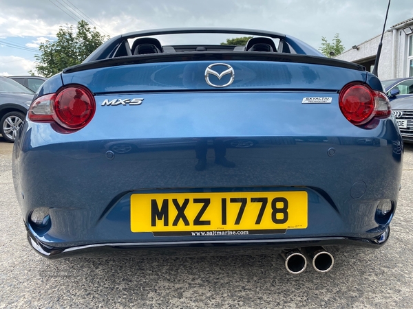 Mazda MX-5 RF CONVERTIBLE SPECIAL EDITION in Down