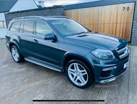 Mercedes GL-Class GL350 BlueTEC AMG Sport 5dr Tip Auto in Antrim