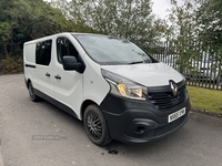 Renault Trafic LWB DIESEL in Down