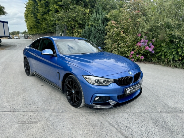 BMW 4 Series DIESEL COUPE in Down