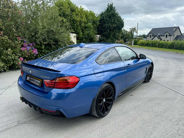 BMW 4 Series DIESEL COUPE in Down