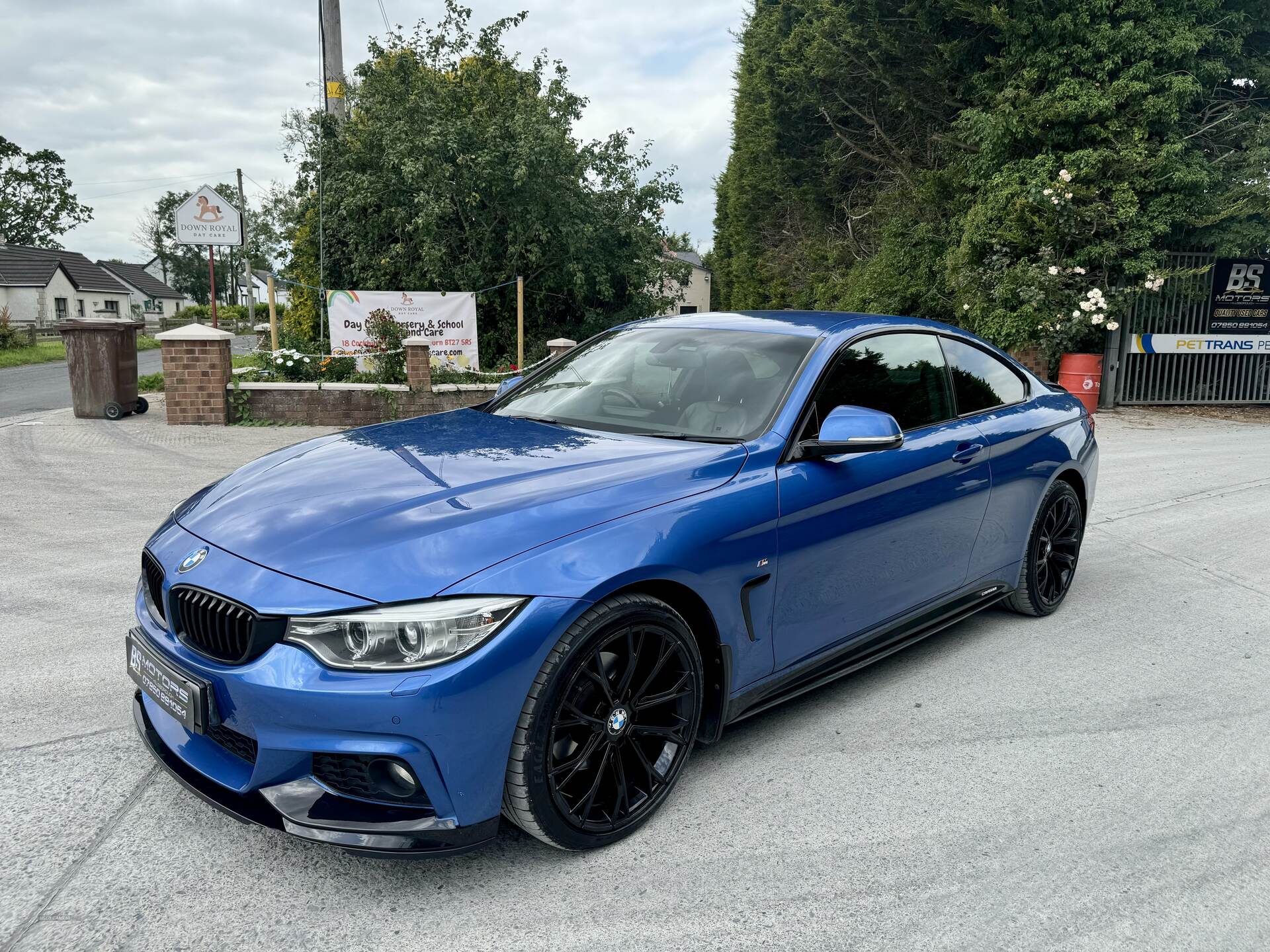 BMW 4 Series DIESEL COUPE in Down