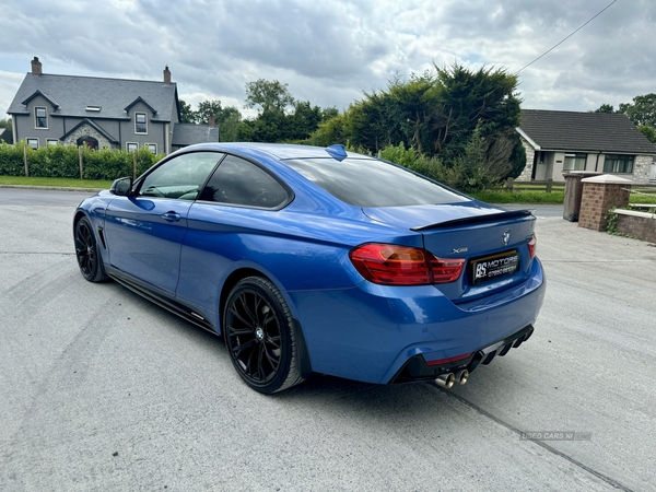 BMW 4 Series DIESEL COUPE in Down