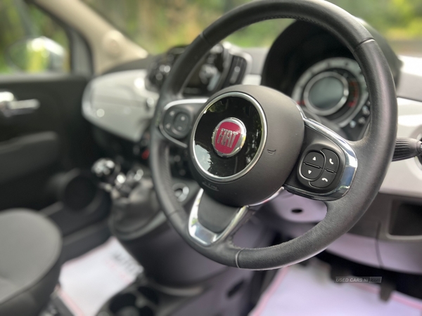 Fiat 500 HATCHBACK SPECIAL EDITIONS in Antrim