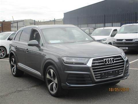 Audi Q7 DIESEL ESTATE in Armagh