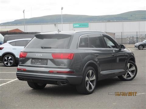 Audi Q7 DIESEL ESTATE in Armagh