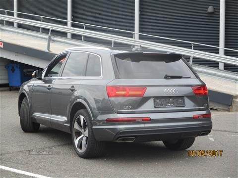 Audi Q7 DIESEL ESTATE in Armagh