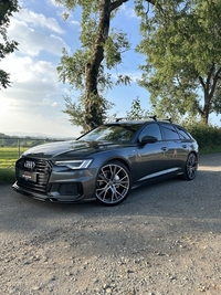 Audi A6 DIESEL AVANT in Tyrone