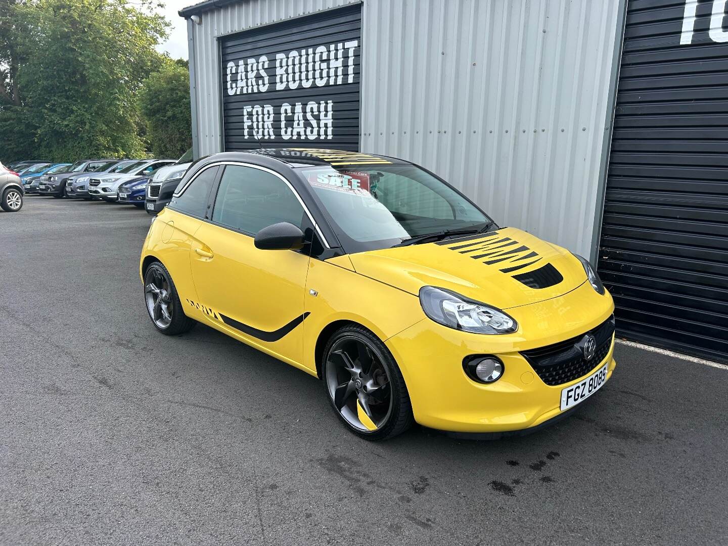 Mar 2017 Vauxhall Adam 1.4i [100] Slam 3dr