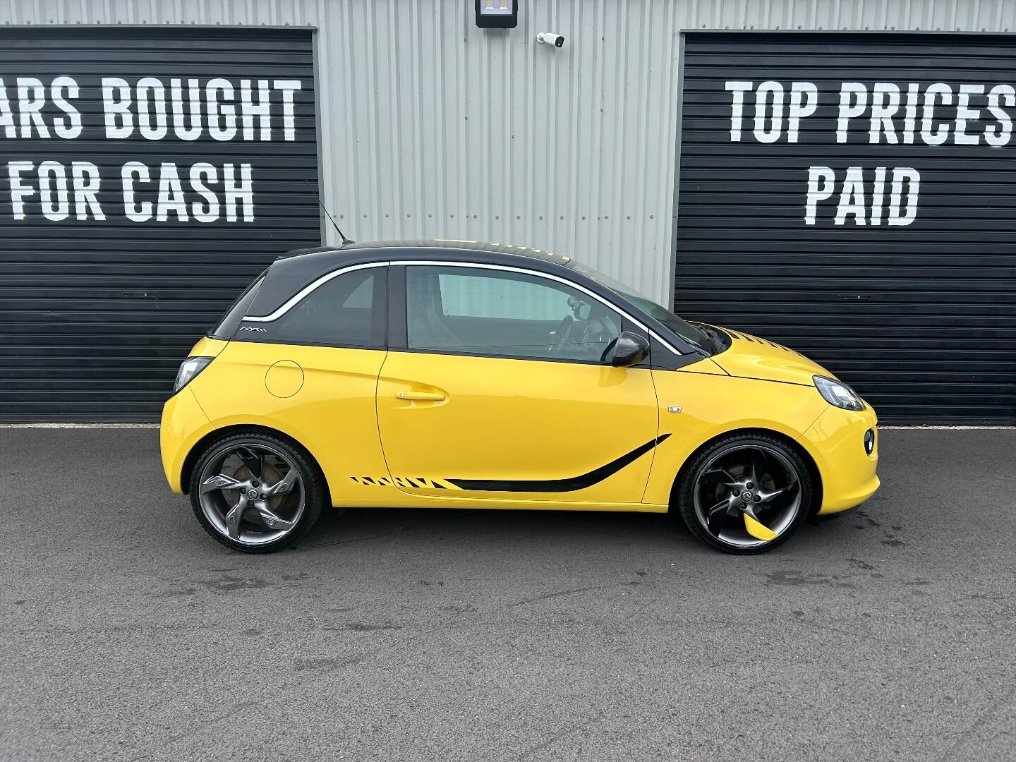 Mar 2017 Vauxhall Adam 1.4i [100] Slam 3dr