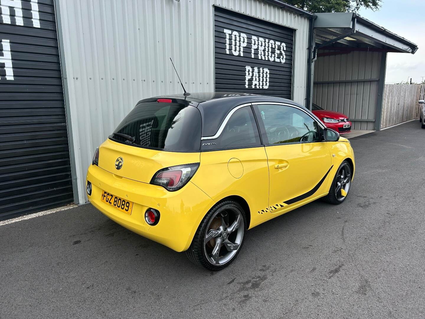 Mar 2017 Vauxhall Adam 1.4i [100] Slam 3dr