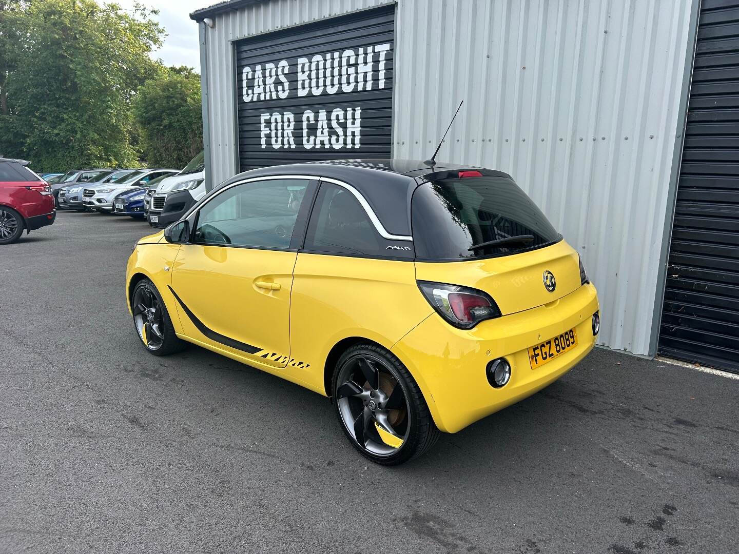 Mar 2017 Vauxhall Adam 1.4i [100] Slam 3dr