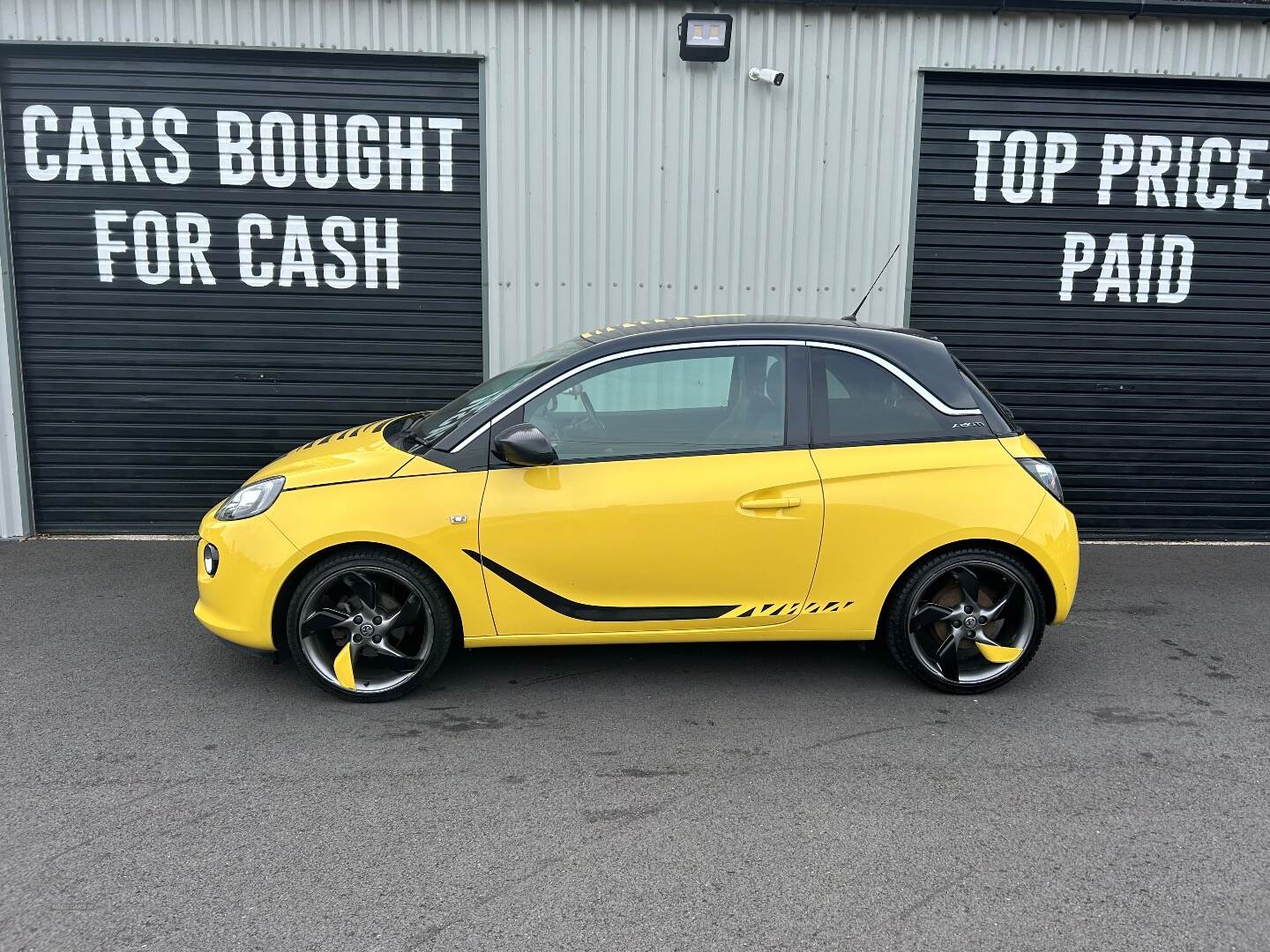 Mar 2017 Vauxhall Adam 1.4i [100] Slam 3dr