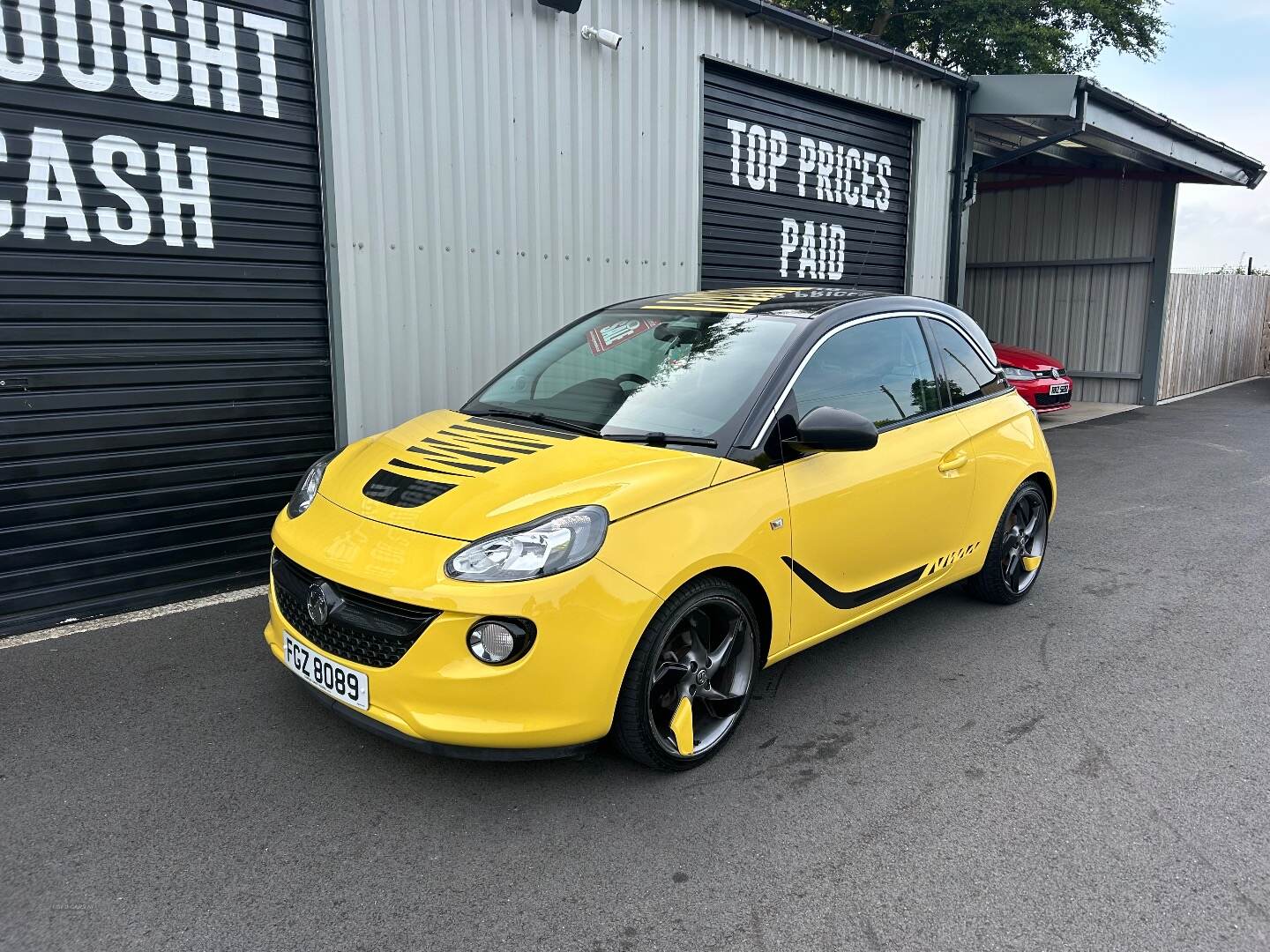 Mar 2017 Vauxhall Adam 1.4i [100] Slam 3dr