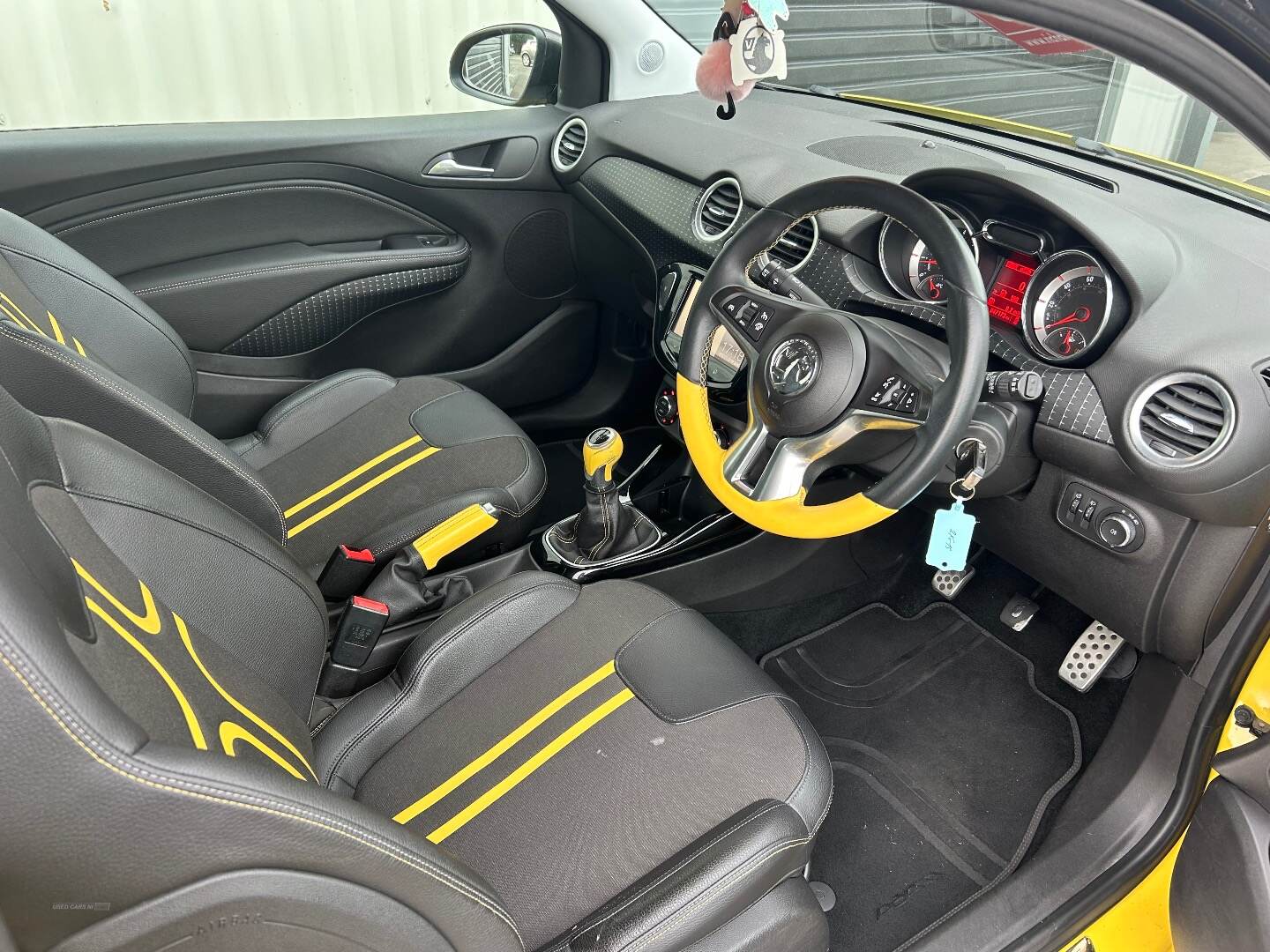 Mar 2017 Vauxhall Adam 1.4i [100] Slam 3dr