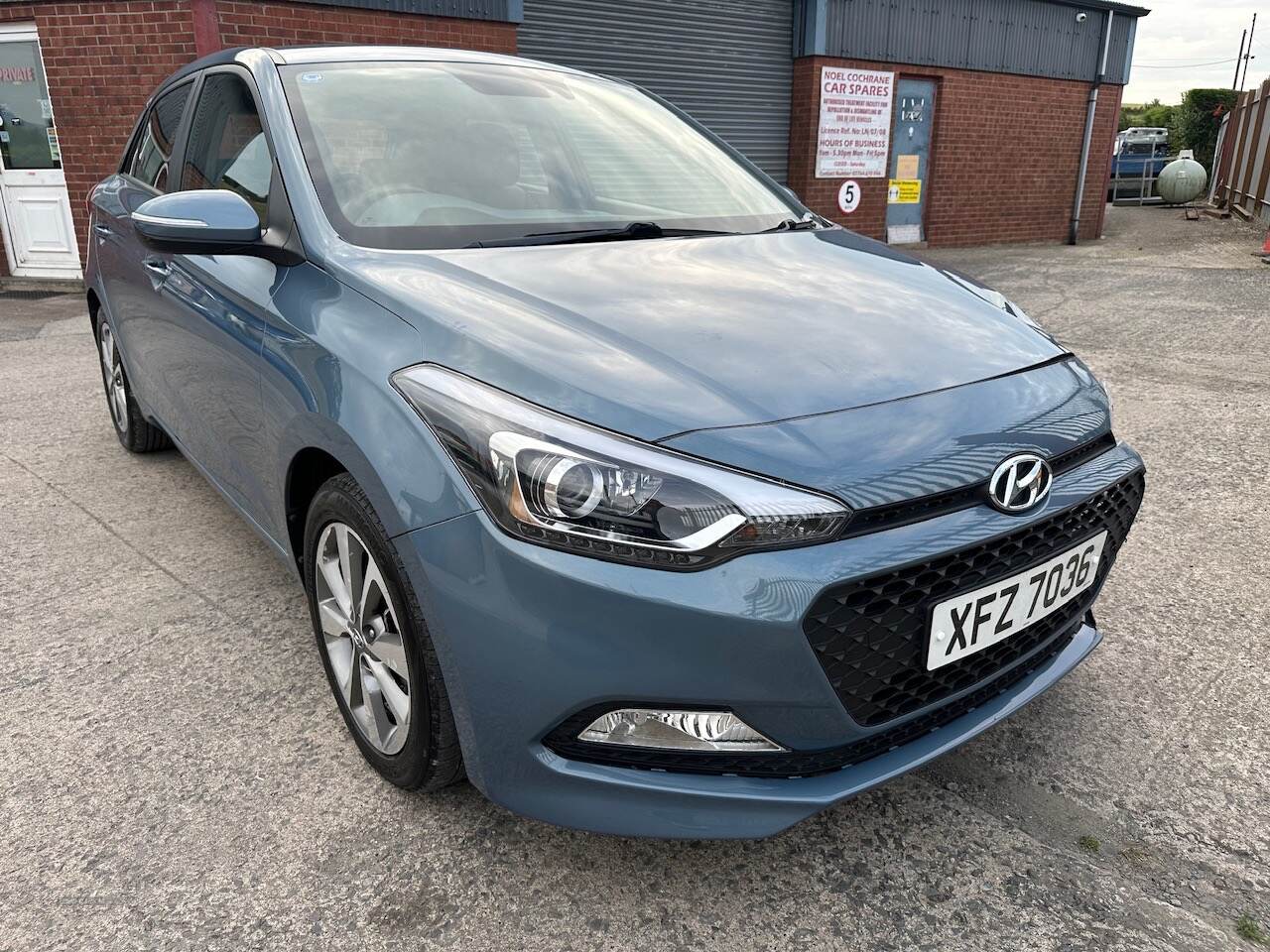 Jun 2015 Hyundai i20 1.2 SE 5dr
