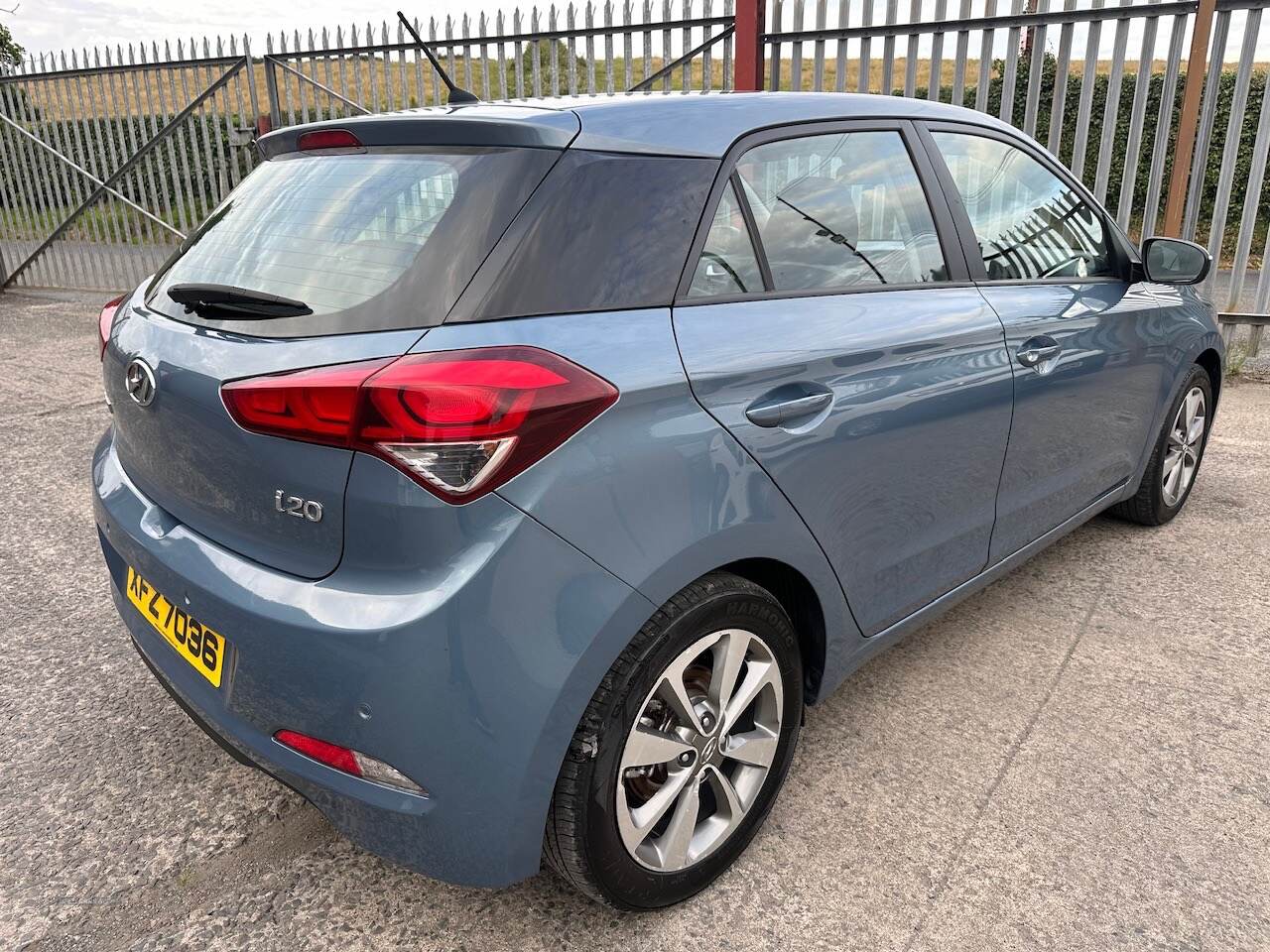 Jun 2015 Hyundai i20 1.2 SE 5dr
