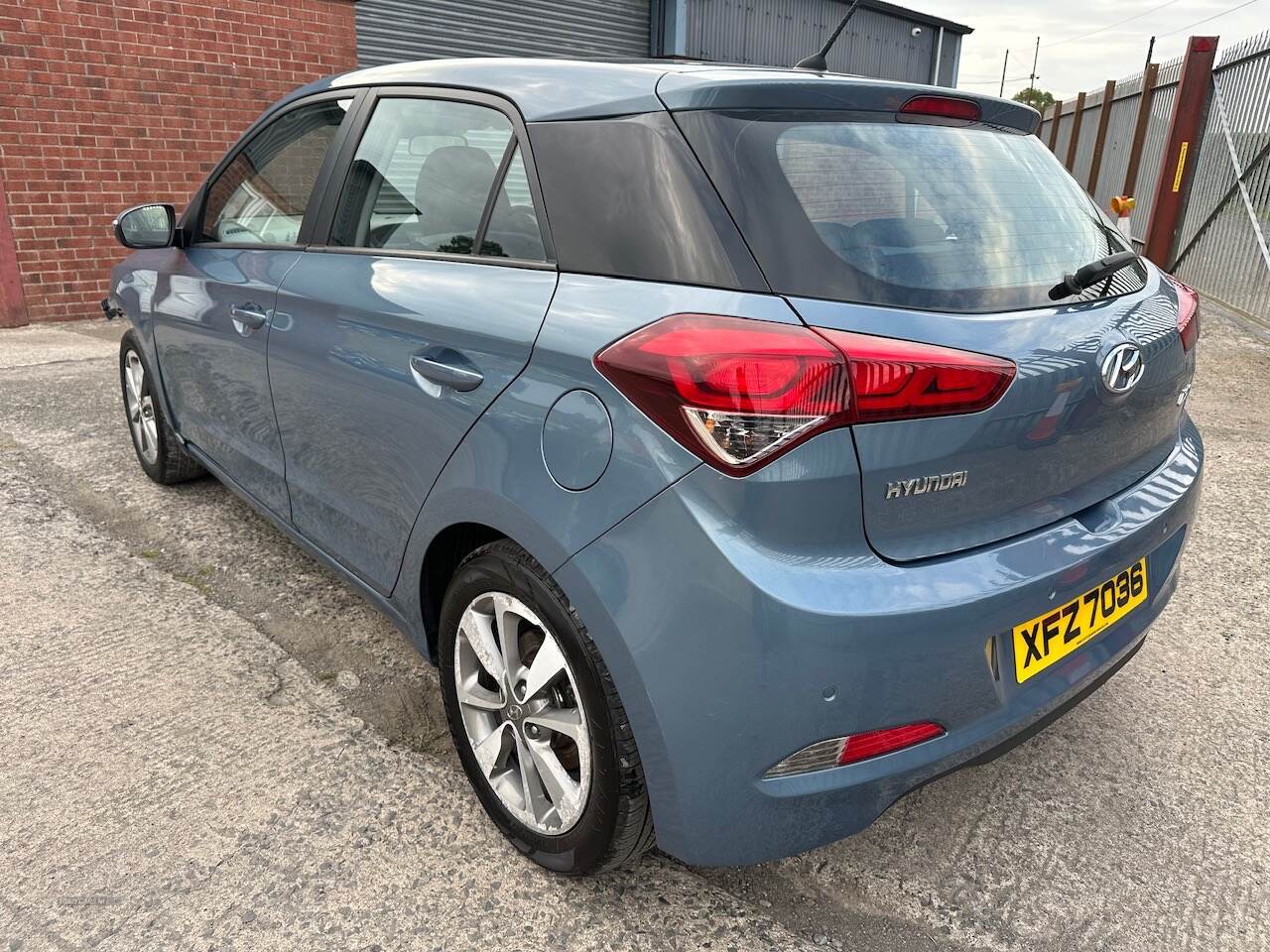 Jun 2015 Hyundai i20 1.2 SE 5dr