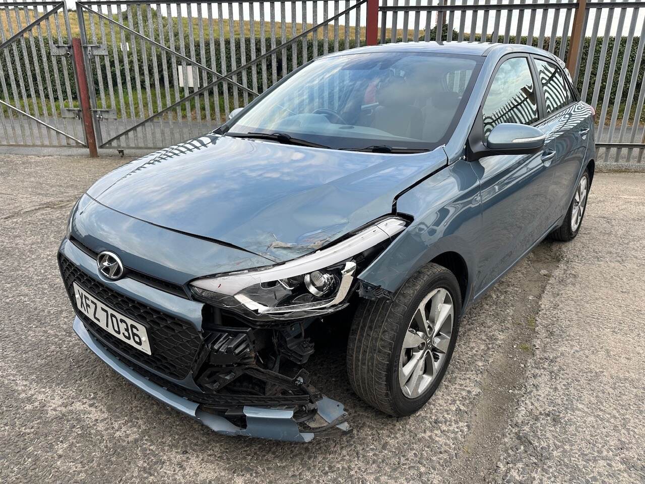 Jun 2015 Hyundai i20 1.2 SE 5dr