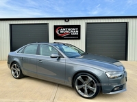 Audi A4 DIESEL SALOON in Down